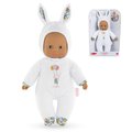 Bábika Sweet Heart White Bunny Mon Doudou Corolle s čiernymi očami a kapucňou 30 cm od 0 mes