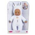 Bábika Sweet Heart White Bunny Mon Doudou Corolle s čiernymi očami a kapucňou 30 cm od 0 mes