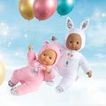 Bábika Sweet Heart White Bunny Mon Doudou Corolle s čiernymi očami a kapucňou 30 cm od 0 mes