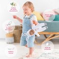 Bábika Sweet Heart White Bunny Mon Doudou Corolle s čiernymi očami a kapucňou 30 cm od 0 mes