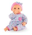 Bábika Bébé Calin Capucine Mon Premier Poupon Corolle s hnedými klipkajúcimi očami 30 cm od 18 mes
