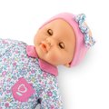 Bábika Bébé Calin Capucine Mon Premier Poupon Corolle s hnedými klipkajúcimi očami 30 cm od 18 mes