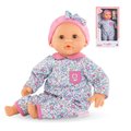 Bábika Bébé Calin Capucine Mon Premier Poupon Corolle s hnedými klipkajúcimi očami 30 cm od 18 mes