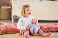 Bábika Bébé Calin Capucine Mon Premier Poupon Corolle s hnedými klipkajúcimi očami 30 cm od 18 mes