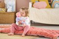 Bábika Bébé Calin Capucine Mon Premier Poupon Corolle s hnedými klipkajúcimi očami 30 cm od 18 mes