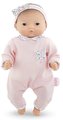 Bábika Bébé Calin Mila Mon Premier Poupon Corolle s hnedými klipkajúcimi očami 30 cm od 18 mes