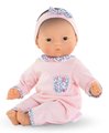 Bábika Bébé Calin Mila Mon Premier Poupon Corolle s hnedými klipkajúcimi očami 30 cm od 18 mes