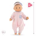 Bábika Bébé Calin Mila Mon Premier Poupon Corolle s hnedými klipkajúcimi očami 30 cm od 18 mes