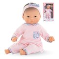 Bábika Bébé Calin Mila Mon Premier Poupon Corolle s hnedými klipkajúcimi očami 30 cm od 18 mes