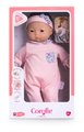 Bábika Bébé Calin Mila Mon Premier Poupon Corolle s hnedými klipkajúcimi očami 30 cm od 18 mes