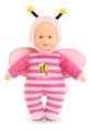 Bábika Sweet Heart Bee Mon Doudou Corolle s hnedými očami kapucňou a krídelkami 30 cm od 9 mes