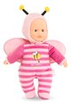 Bábika Sweet Heart Bee Mon Doudou Corolle s hnedými očami kapucňou a krídelkami 30 cm od 9 mes