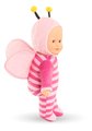 Bábika Sweet Heart Bee Mon Doudou Corolle s hnedými očami kapucňou a krídelkami 30 cm od 9 mes