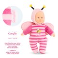 Bábika Sweet Heart Bee Mon Doudou Corolle s hnedými očami kapucňou a krídelkami 30 cm od 9 mes