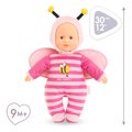 Bábika Sweet Heart Bee Mon Doudou Corolle s hnedými očami kapucňou a krídelkami 30 cm od 9 mes
