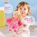 Bábika Sweet Heart Bee Mon Doudou Corolle s hnedými očami kapucňou a krídelkami 30 cm od 9 mes
