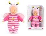 Bábika Sweet Heart Bee Mon Doudou Corolle s hnedými očami kapucňou a krídelkami 30 cm od 9 mes