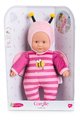 Bábika Sweet Heart Bee Mon Doudou Corolle s hnedými očami kapucňou a krídelkami 30 cm od 9 mes