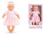 Bábika Mon Adorable Petit Poupon Hearts Corolle s modrými klipkajúcimi očami so sukničkou 30 cm od 12 mes