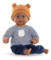 Bábika Bébé Calin Marius Mon Premier Poupon Corolle s hnedými klipkajúcimi očami 30 cm od 18 mes