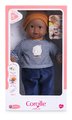 Bábika Bébé Calin Marius Mon Premier Poupon Corolle s hnedými klipkajúcimi očami 30 cm od 18 mes