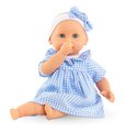Bábika Bébé Calin Milly Mon Premier Poupon Corolle s modrými klipkajúcimi očami 30 cm od 18 mes
