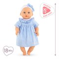 Bábika Bébé Calin Milly Mon Premier Poupon Corolle s modrými klipkajúcimi očami 30 cm od 18 mes