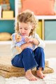 Bábika Bébé Calin Milly Mon Premier Poupon Corolle s modrými klipkajúcimi očami 30 cm od 18 mes