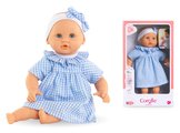 Bábika Bébé Calin Milly Mon Premier Poupon Corolle s modrými klipkajúcimi očami 30 cm od 18 mes