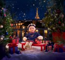 Bábika Bébé Calin Margaux Corolle Holidays Mon Premier Poupon Corolle vianočná edícia s hnedými klipkajúcimi očami 30 cm od 18 mes