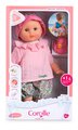 Bábika na kúpanie Baby Bath Coralie Mon Premiere Poupon Corolle s hnedými klipkajúcimi očami a kačičkou 30 cm od 18 mes