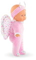 Bábika motýlik Sweet Heart Butterfly Mon Doudou Corolle s modrými očami a krídelkami 30 cm od 9 mes