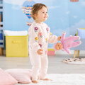 Bábika motýlik Sweet Heart Butterfly Mon Doudou Corolle s modrými očami a krídelkami 30 cm od 9 mes