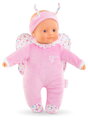 Bábika motýlik Sweet Heart Butterfly Mon Doudou Corolle s modrými očami a krídelkami 30 cm od 9 mes