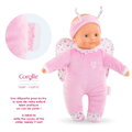 Bábika motýlik Sweet Heart Butterfly Mon Doudou Corolle s modrými očami a krídelkami 30 cm od 9 mes
