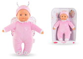 Bábika motýlik Sweet Heart Butterfly Mon Doudou Corolle s modrými očami a krídelkami 30 cm od 9 mes