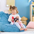 Bábika Bébé Calin Nina Mon Premier Poupon Corolle s hnedými klipkajúcimi očami 30 cm od 18 mes