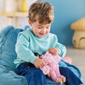 Bábika Bébé Calin Nina Mon Premier Poupon Corolle s hnedými klipkajúcimi očami 30 cm od 18 mes