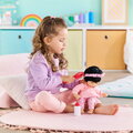 Bábika Bébé Calin Nina Mon Premier Poupon Corolle s hnedými klipkajúcimi očami 30 cm od 18 mes