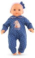 Bábika Bébé Calin Capucine Teddy Bear Mon Premier Poupon Corolle s hnedými klipkajúcimi očami 30 cm od 18 mes