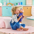 Bábika Bébé Calin Capucine Teddy Bear Mon Premier Poupon Corolle s hnedými klipkajúcimi očami 30 cm od 18 mes