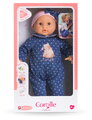 Bábika Bébé Calin Capucine Teddy Bear Mon Premier Poupon Corolle s hnedými klipkajúcimi očami 30 cm od 18 mes