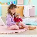 Bábika Bébé Calin Maria Pink Grenadine Mon Premier Poupon Corolle s hnedými klipkajúcimi očami 30 cm od 18 mes