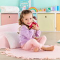 Bábika Bébé Calin Maria Pink Grenadine Mon Premier Poupon Corolle s hnedými klipkajúcimi očami 30 cm od 18 mes