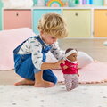 Bábika Bébé Calin Maria Pink Grenadine Mon Premier Poupon Corolle s hnedými klipkajúcimi očami 30 cm od 18 mes
