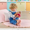 Bábika Bébé Calin Maria Pink Grenadine Mon Premier Poupon Corolle s hnedými klipkajúcimi očami 30 cm od 18 mes