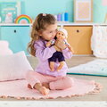 Bábika Bébé Calin Mael Teddy Bear Mon Premier Poupon Corolle s modrými klipkajúcimi očami 30 cm od 18 mes