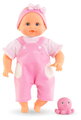Bábika do vane Baby Bath Océane Mon Premiere Poupon Corolle s modrými klipkajúcimi očami a chobotnicou 30 cm od 18 mes
