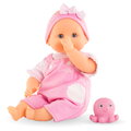 Bábika do vane Baby Bath Océane Mon Premiere Poupon Corolle s modrými klipkajúcimi očami a chobotnicou 30 cm od 18 mes