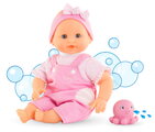 Bábika do vane Baby Bath Océane Mon Premiere Poupon Corolle s modrými klipkajúcimi očami a chobotnicou 30 cm od 18 mes